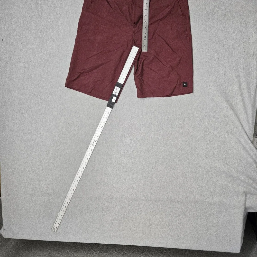 Rip Curl Men Swimwear 30 Maroon Boardshorts Swim Trunks Boardwalk The Surfer's
